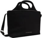 SPENCER BADU Black Large 2-IN-1 Bag