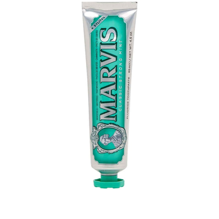Photo: Marvis Classic Strong Mint Toothpaste