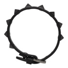 Valentino Black Valentino Garavani Rockstud Bracelet