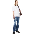 AMIRI White 'AMIRI 1994' Skate T-shirt