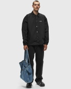 New Amsterdam Coach Jacket Black Jacket Black Overshirts/Windbreaker