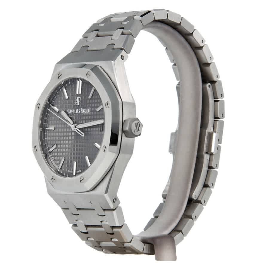 Audemars Piguet Royal Oak Automatic Grey Dial Mens Watch 15500ST
