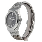 Audemars Piguet Royal Oak Automatic Grey Dial Mens Watch 15500ST