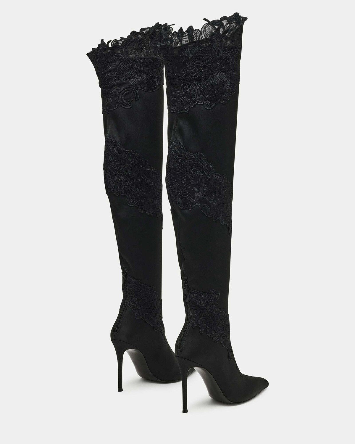 Steve Madden Prowler Boots in Black