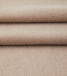 Brunello Cucinelli Fringed cashmere throw