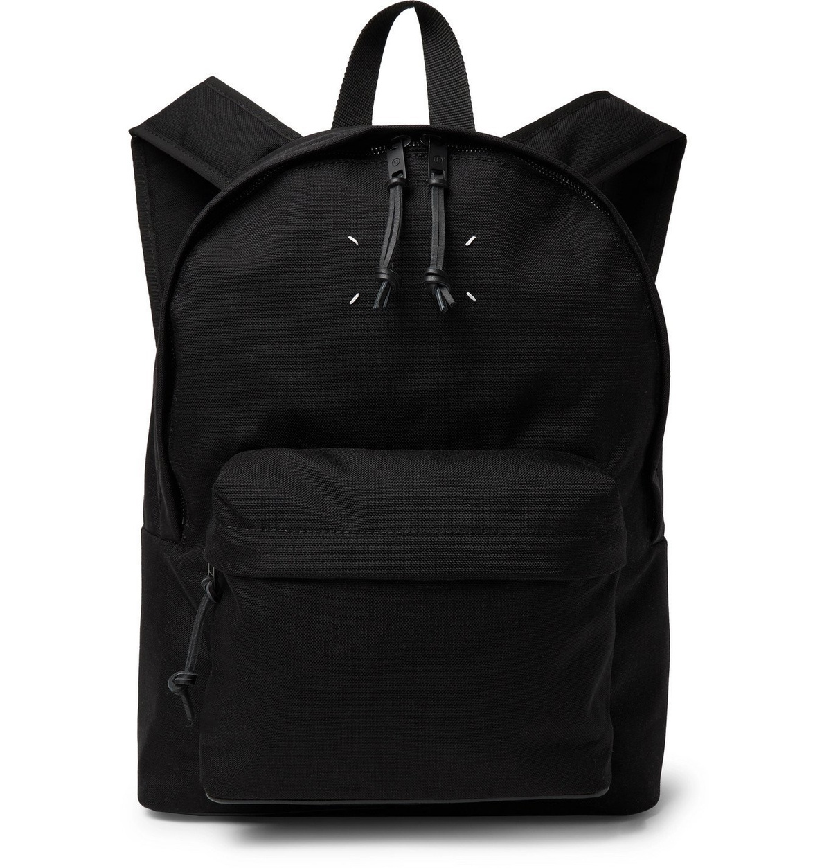 MAISON MARGIELA - Canvas Backpack - Black Maison Margiela