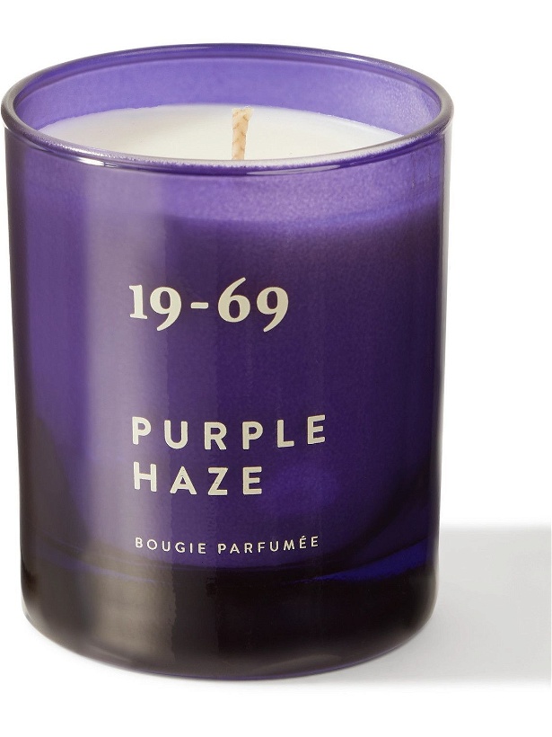 Photo: 19-69 - Purple Haze Scented Candle, 198g