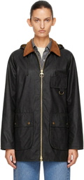 Barbour Khaki Highclere Waxed Jacket
