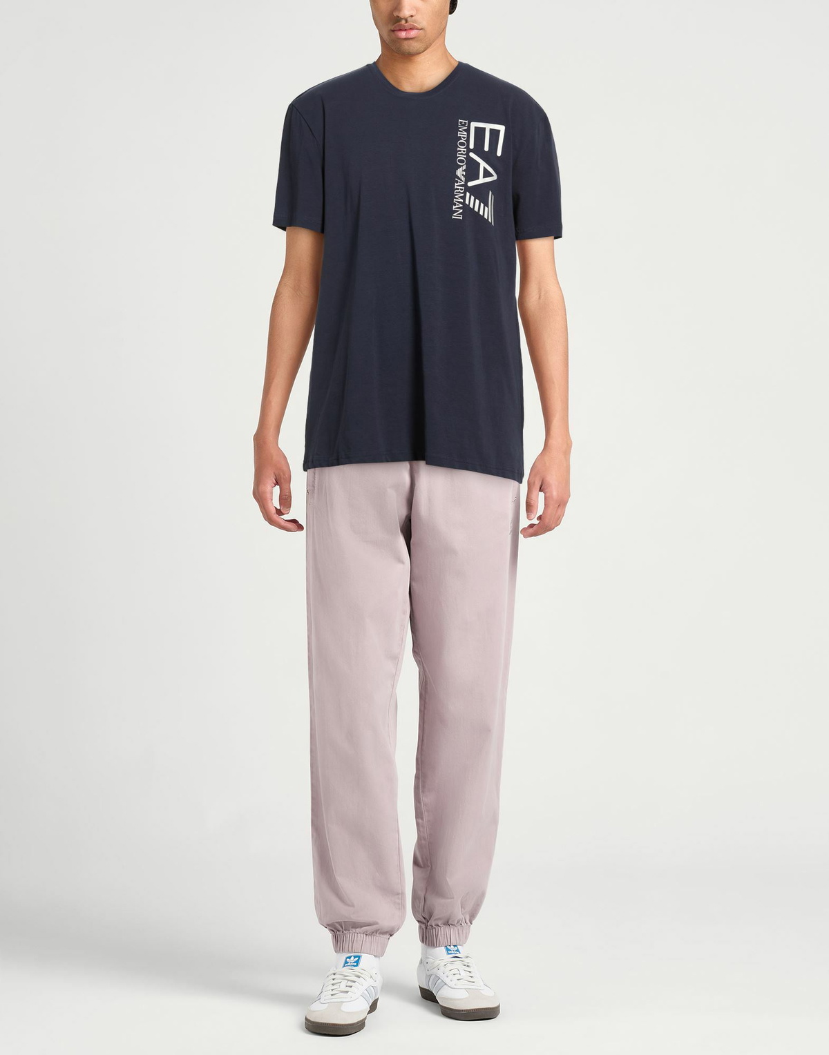 Ea7 Mens T-shirt in Navy