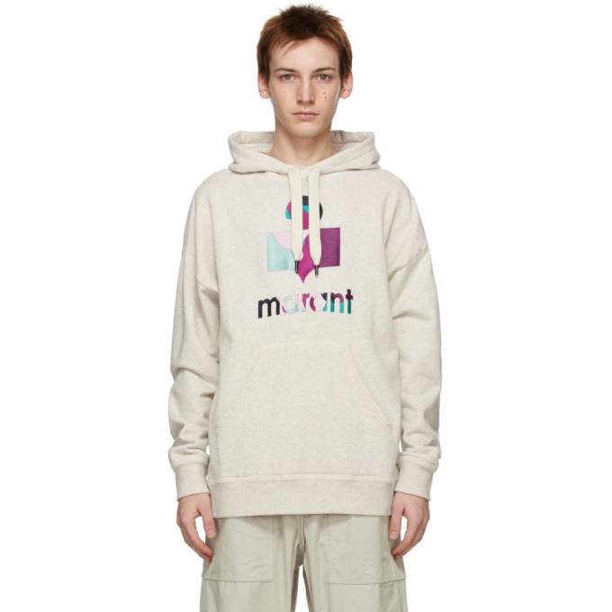 Photo: Isabel Marant Off-White Embroidered Miley Hoodie