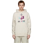Isabel Marant Off-White Embroidered Miley Hoodie