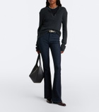 Veronica Beard Beverly flared jeans