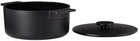 Serax Black Segio Herman Editon Surface Medium Dutch Oven