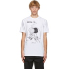 Dsquared2 White Love Is... T-Shirt