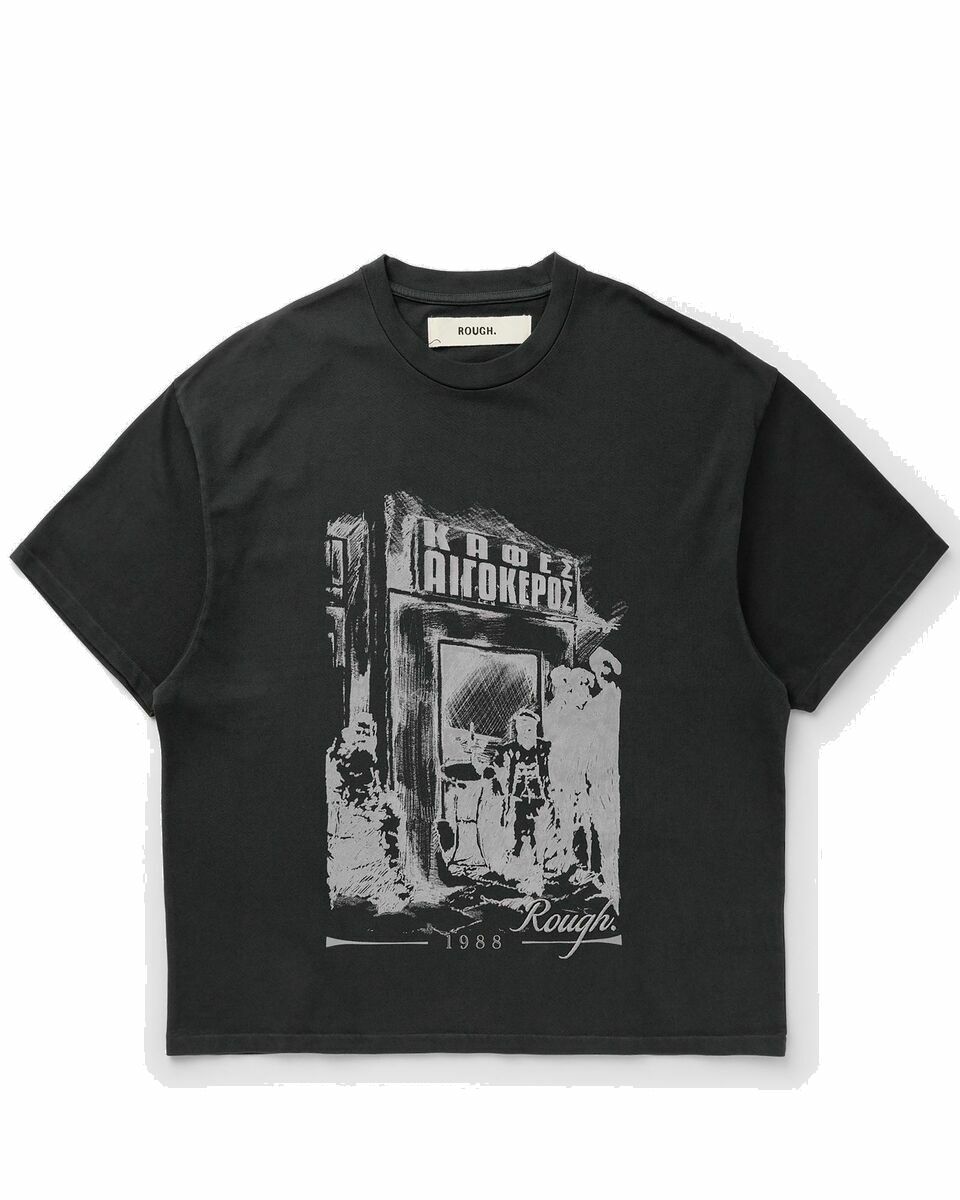 Photo: Rough. Vintage Kinfolk Tee White - Mens - Shortsleeves