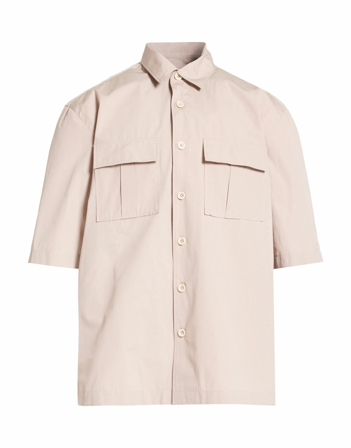 Lardini Mens Shirt in Beige