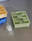 Hay Ice Cube Tray Square X Large Green - Mens - Tableware