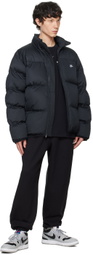 Nike Black Sportswear Club Puffer Jacket