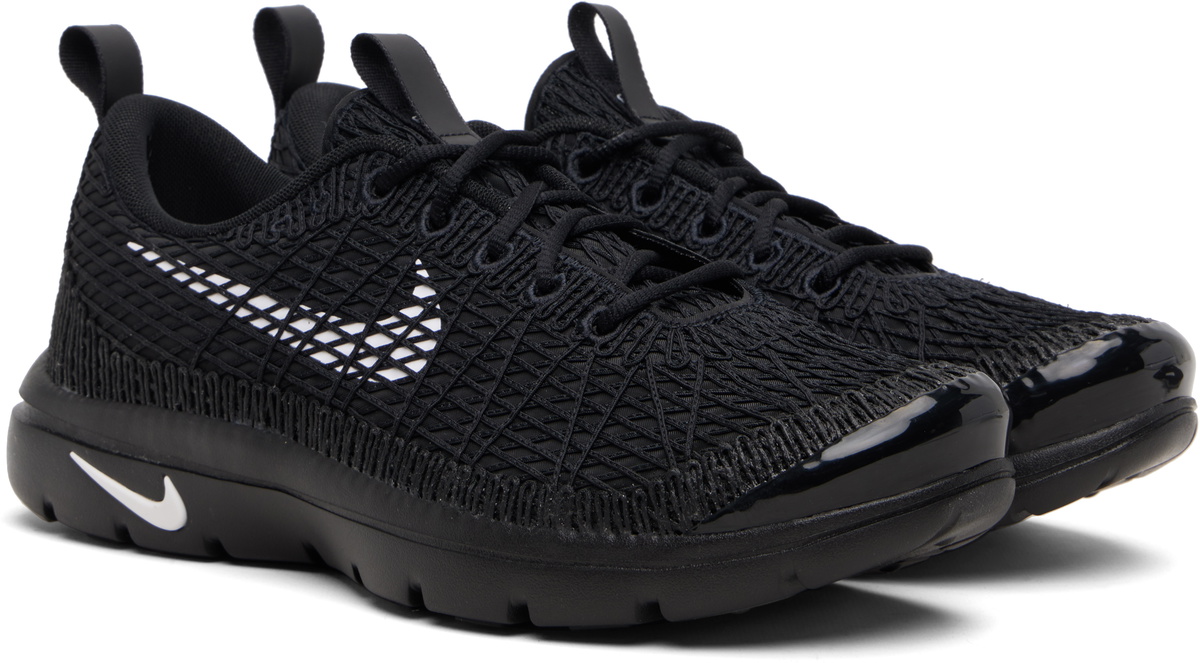 Comme des Garçons Homme Plus Black Nike Edition Air Flymesh Sneakers