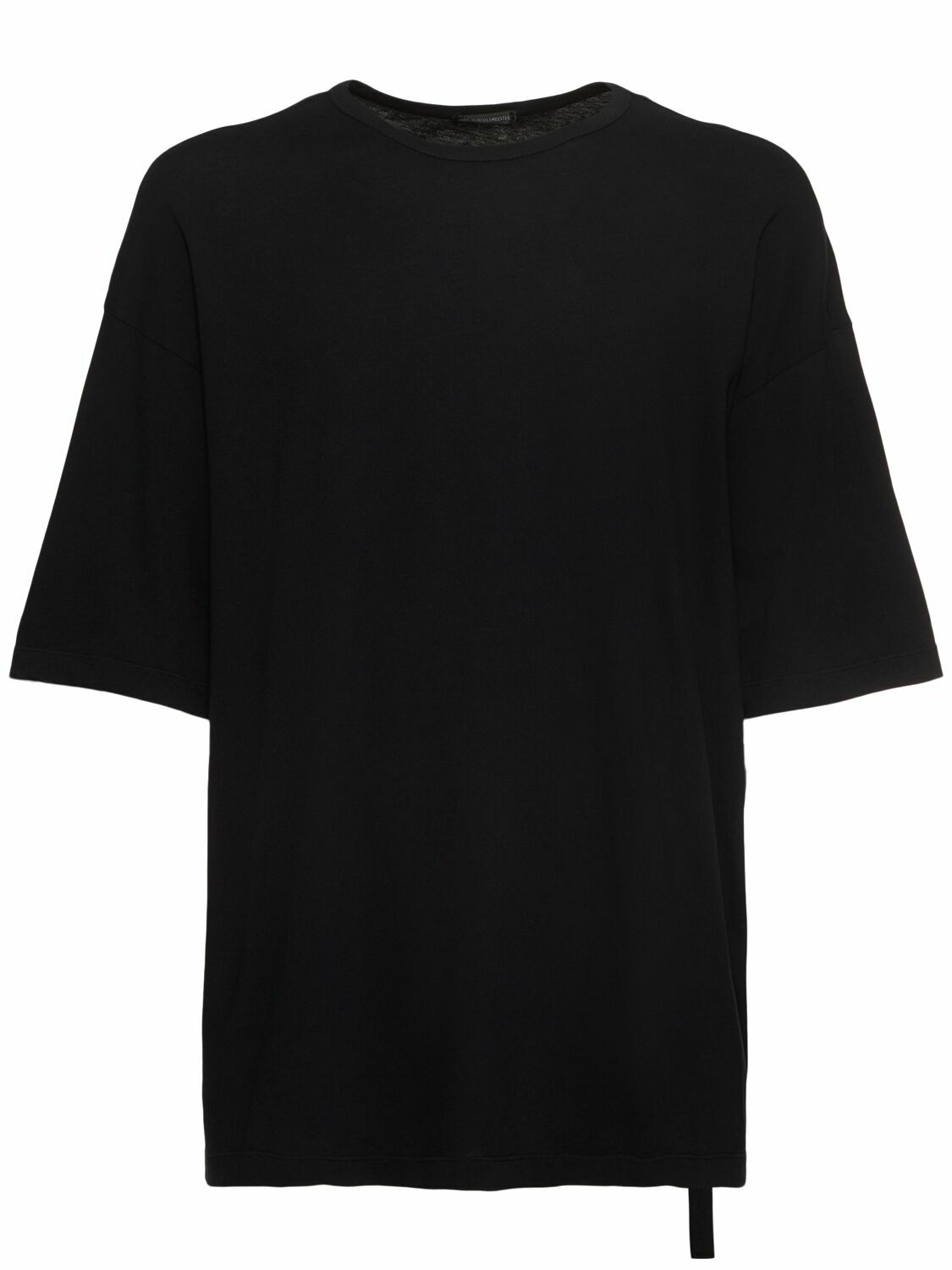 ★ ANN DEMEULEMEESTER ★ コットンTシャツ ANN DEMEULEMEESTER Dieter Boxy Fit Cotton T-shirt Ann