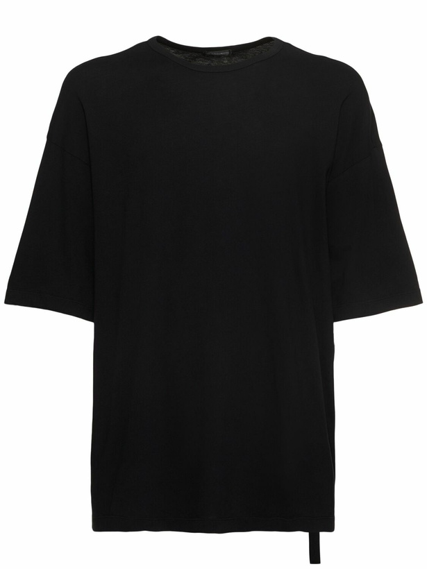 Photo: ANN DEMEULEMEESTER Dieter Boxy Fit Cotton T-shirt