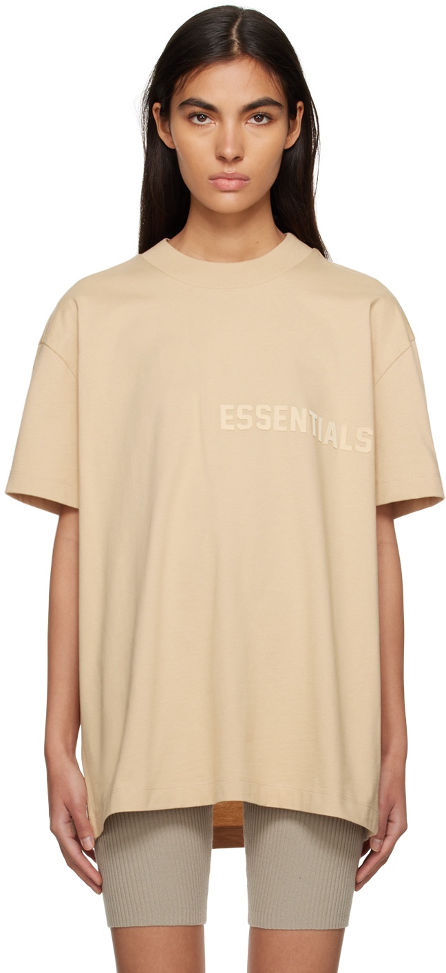 Essentials SSENSE Exclusive Beige T-Shirt Essentials