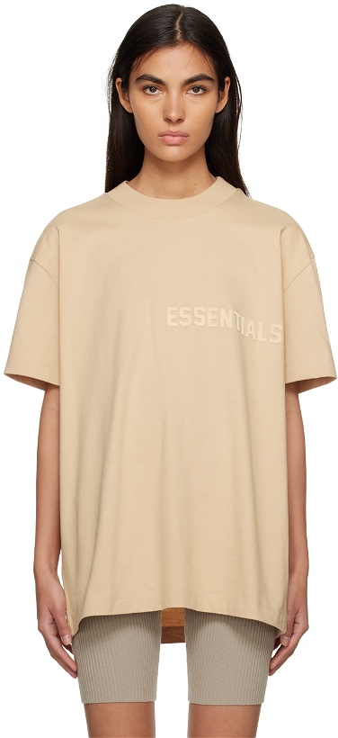 Photo: Essentials SSENSE Exclusive Beige T-Shirt