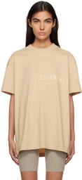 Essentials SSENSE Exclusive Beige T-Shirt