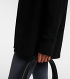 Courrèges Cotton jersey polo sweater