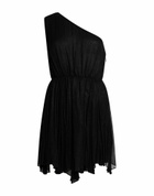 Jucca Womens Mini dress in Black