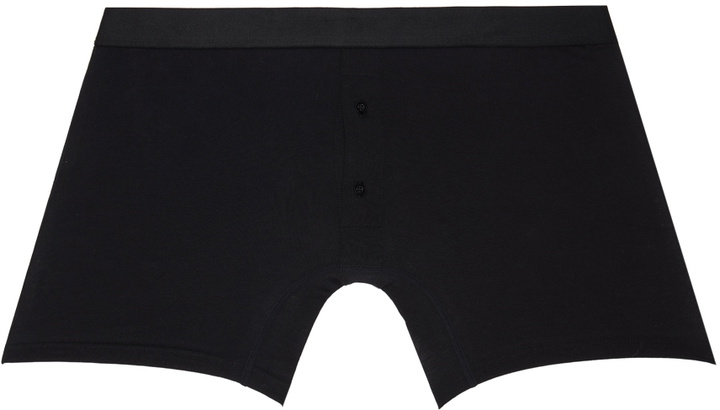 Photo: Comme des Garçons Shirt Black Buttoned Boxers