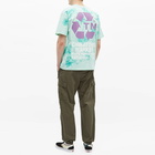 END. x Chinatown Market Waste Management T-Shirt in Green