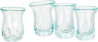 Completedworks Blue B98 Recycled Tiny Glass Set, 4 pcs