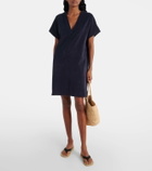 Eres Balneaire cotton terry beach dress