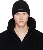 Fear of God Black Cashmere Beanie