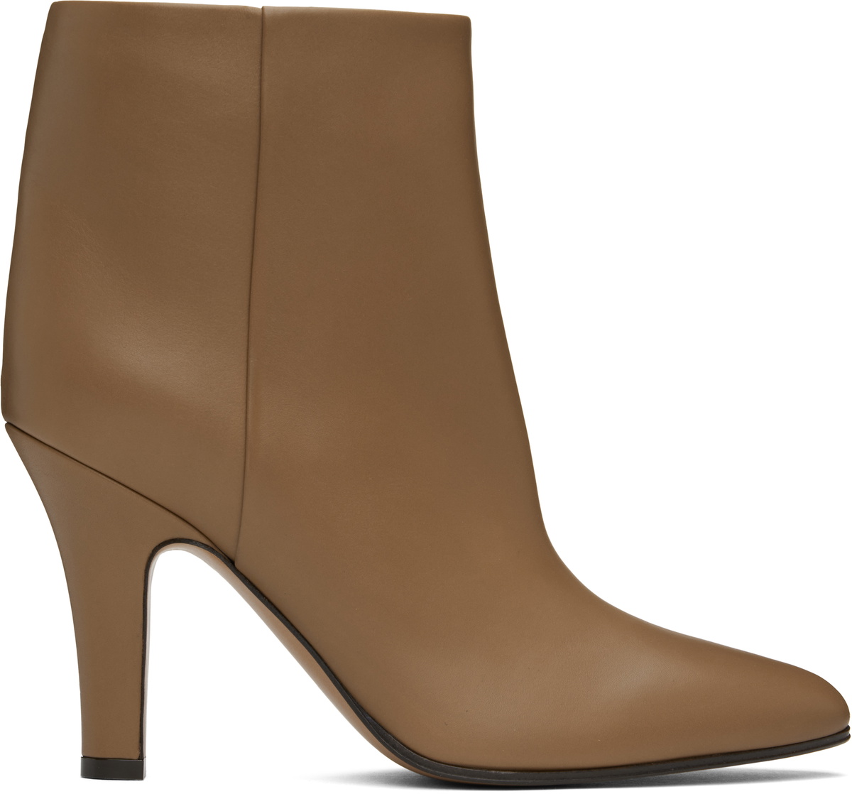 【関税込み】The Row ブラウン Prudens ニー ブーツ Brown Prudens Boots by The Row on Sale