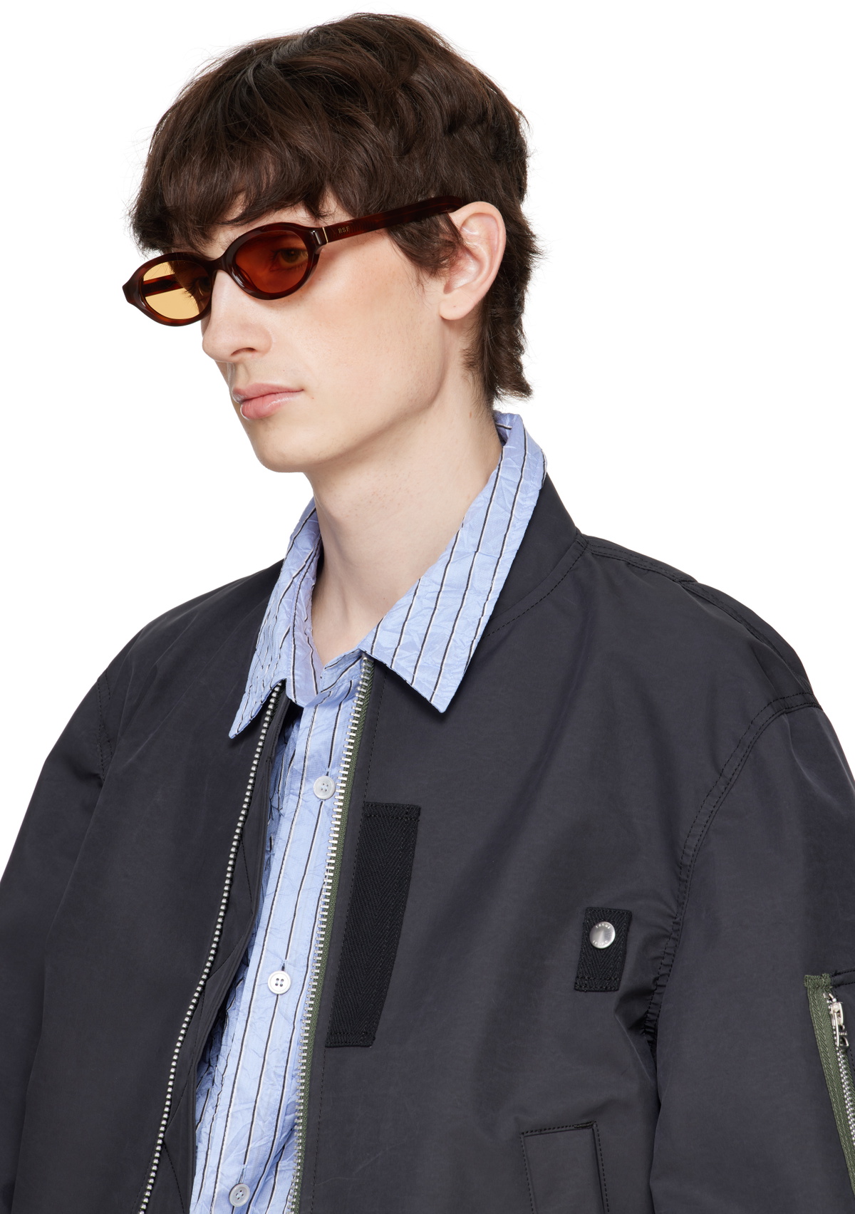 RETROSUPERFUTURE Brown Parola Sunglasses