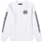 AMIRI Men's Long Sleeve Ouija Board T-Shirt in White