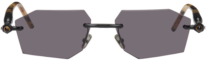 Photo: Kuboraum Tortoiseshell P55 Sunglasses