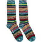 Missoni Multicolor Stripe Socks