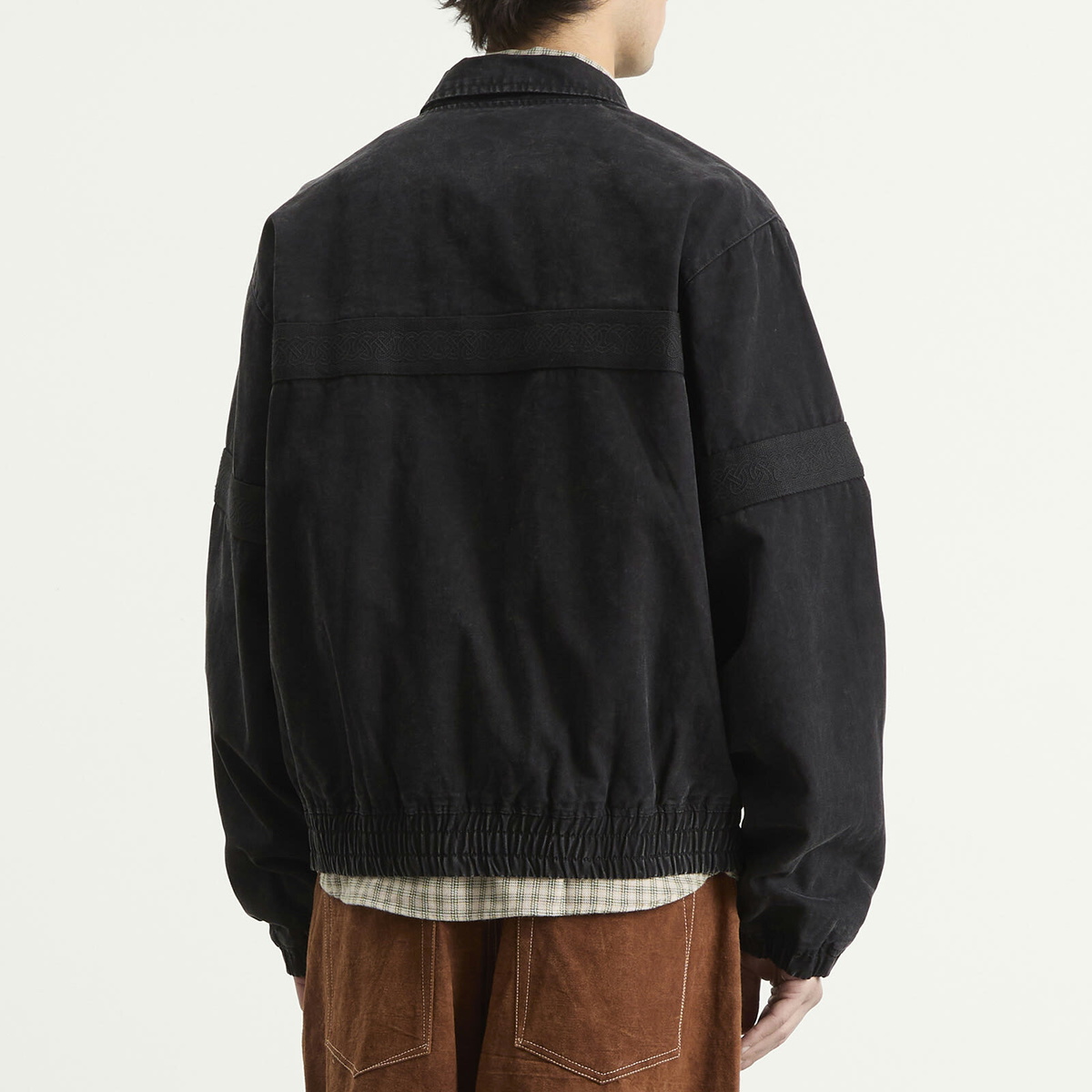 Heresy Men's Celtic Track Jacket in Ash