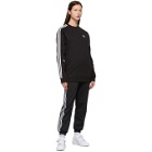 adidas Originals Black Adicolor 3-Stripes Sweatshirt