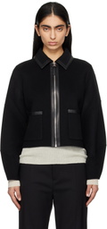 MACKAGE Black Solana Jacket