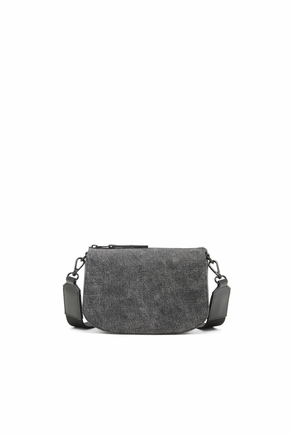 Diesel 1DR-Camera bag in washed denim - Crossbody Bags - Unisex