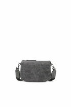 Diesel 1DR-Camera bag in washed denim - Crossbody Bags - Unisex - Grey