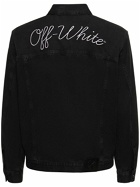 OFF-WHITE - Skate Cotton Canvas Varsity Jacket