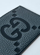 Gucci Leather Maxi GG Cardholder