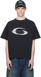 Balenciaga Black Boxy T-shirt