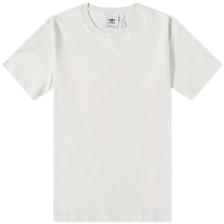 Photo: Adidas Men's Essential Logo T-Shirt in Orbit Grey