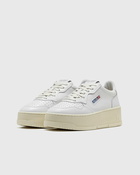 Autry Action Shoes Platform Low Wom White - Womens - Lowtop